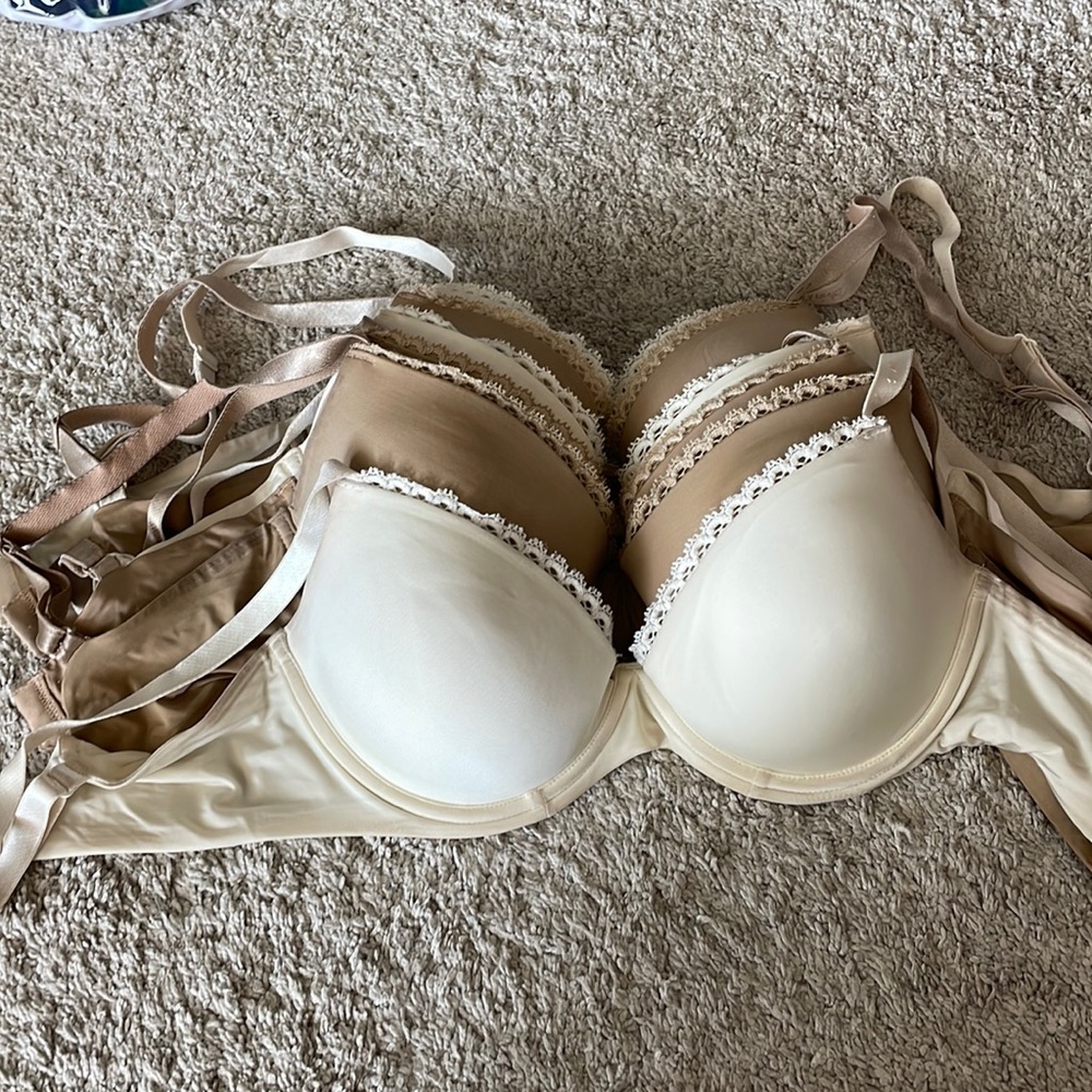 6 Calvin Klein customized lift bras bundle
